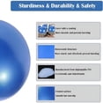 thumbnail image 4 of BESTSKY 2026 New Mini Exercise Ball 9Inch Small Bender Ball for Stability Barre Pilates Yoga Core Training and Physical Therapy Exercise Equipment for Back Inner Thigh and Balanced Body (2 Pack), 4 of 6