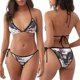 thumbnail image 3 of Balery American Flag Eagle Art Pijama Estampado Bikini de Dos Piezas para Mujer - Conjunto de Bikini Ajustable Sexy y Cómodo para Playa, 3 of 6