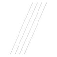 thumbnail image 1 of 4 Pack 304 Stainless Steel Round Rod 1/16" Diameter 12" Length Solid Rod, 1 of 5