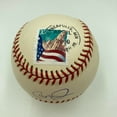 thumbnail image 2 of Cal Ripken Jr. 3,000th Hit Signed Baseball Postmarked 4-15-2000 With JSA COA, 2 of 5