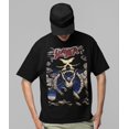 thumbnail image 2 of Slayer - Bow Down Jumbo Print Unisex T-Shirt - Black - Small, 2 of 6