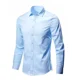 thumbnail image 2 of Camisa Casual Formal Ajuste Perfecto Slim Fit Strech Lisa, 2 of 8
