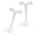 thumbnail image 1 of Earring Hanger Bandeja de pendientes de estilo simple para colecciones Zulema Soporte de exhibición de pendientes de acrílico, 1 of 8
