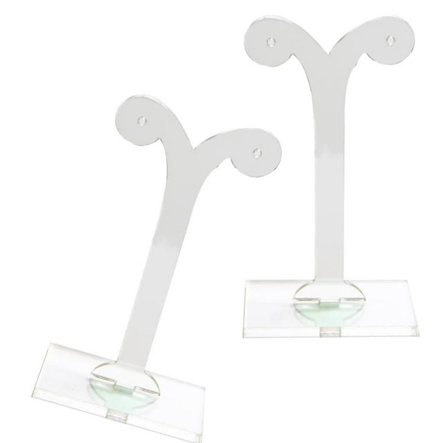 Earring Hanger Bandeja de pendientes de estilo simple para colecciones Zulema Soporte de exhibición de pendientes de acrílico