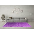 thumbnail image 3 of Ahgly Company Indoor Rectangle Oriental Pink Industrial Area Rugs, 8' x 10', 3 of 4