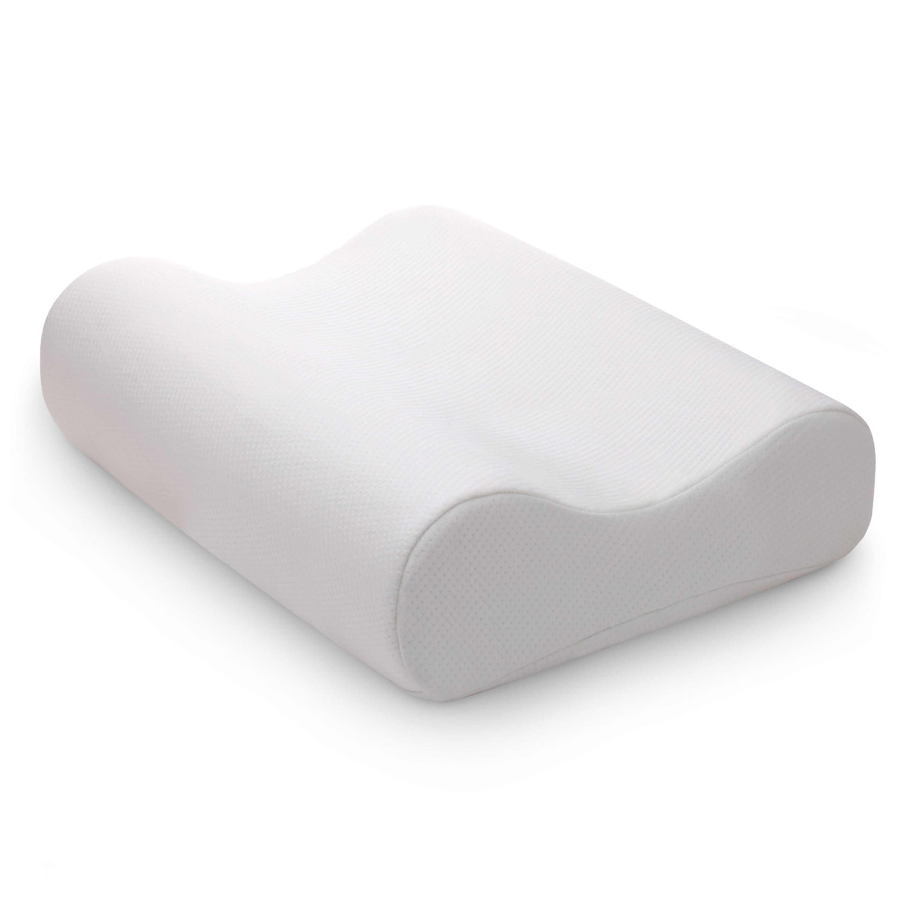 Details about   NEW Nesaila Cervical Contour Memory Foam Orthopedic Pillow for Neck Pain E 04 