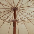 thumbnail image 3 of Bayside21 8 FT Tiki Umbrella Thatch Patio Umbrella Hawaiian Style Sunshade Aluminum Pole 16 Ribs UPF 50+, 3 of 6