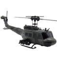 thumbnail image 3 of RC Helicopter for Adults, C032 UH-1 Huey 6CH 3D Invert Flight RC Helicopter with 6-Axis Gyro Stabilization, One-Key Takeoff/Landing, Altitude Hold, Optical Flow Positioning for Enthusiasts - RTF, 3 of 6