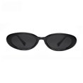 thumbnail image 2 of GF1021 Versión coreana de gafas de sol de montura pequeña, gafas de sol de ojo de gato, parasol, protector solar, placa anti-ultravioleta, pin Nuevo alce, 2 of 5
