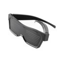 thumbnail image 4 of Lunettes LED Bluetooth personnalisables pour Halloween et les fêtes d'anniversaire, 4 of 4