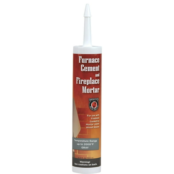 Meeco's Red Devil Furnace Cement