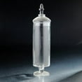 thumbnail image 2 of 20 x 5.5 in. Glass Jar with Lid, Clear, 2 of 2