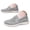 Khaki, variant on Pandaie Women's Slip on Sneakers Woven Orthopedic Breathable Mesh Knitted Woven Walking Shoes Low Top Wide Width Tennis Shoes (Black,7.5)