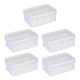 thumbnail image 3 of Cajas de almacenamiento transparentes,Cajas de almacenamiento transparentes para artículos pequeños,Cajas de contenedores para cuentas,suministros para joyería y manualidades,Caja, 3 of 8