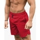 thumbnail image 1 of pstuiky Pantalones cortos deportivos para hombre, Pantalones cortos deportivos casuales con cintura elástica y cinturón de playa para hombre Pantalones cortos deportivos para hombre, 1 of 2