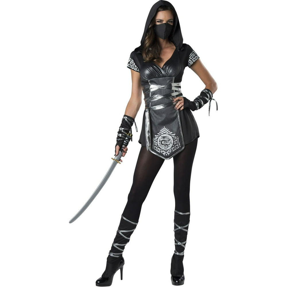 Ninja Warrioress Womens Halloween Costume 