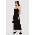 thumbnail image 2 of Women's Square Neck Lace Cami Maxi Dress, 2 of 3