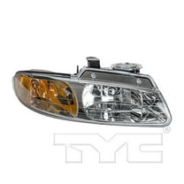 TYC 20-3163-88-1 Headlight Assembly Fits select: 1996-1999 DODGE GRAND CARAVAN, 1996-1999 CHRYSLER TOWN & COUNTRY