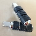 thumbnail image 4 of HTT-MOTOR Chromed Aluminum Rubber Front Foot Peg For Yamaha Road Star Warrior 2002-2009, 4 of 4