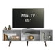 thumbnail image 5 of Mueble Mesa Para Tv Rack Madesa Dubai Hasta 65'' Blanco, 5 of 8