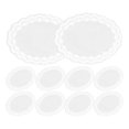 thumbnail image 1 of 10 piezas de parches de gasa de encaje bordado para bolsos y vestidos, 1 of 5
