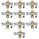 thumbnail image 4 of Comedero automático para bebederos con tetina para conejos, 10 piezas Tetina automática Comedero para bebederos con tetina automático Comederos para bebederos con tetina para conejos Diseño aerodinámico, 4 of 8