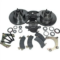 Allstar Performance Disc Brake Kit Mustang II 5 on 4.75in BC ALL42029