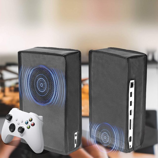 Funda antipolvo para Xbox Series S Game Holder Estuches de malla antiarañazos a prueba de polvo FLhrweasw Nuevo