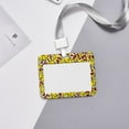 thumbnail image 6 of Kdxio Chicken Cartoon Card Badge Holder Work Badge Sleeve for Office, School, Factory, ID Credit Cards, Driver Licenses and Passes, 6 of 7