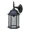 thumbnail image 2 of 5181TW/FR Acclaim Lighting Craftsman 2 - One Light Wall Lantern - 8 Inches Wide by 15 Inches High-Textured White Finish-Frosted White Glass Color, 2 of 5