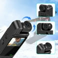 thumbnail image 2 of 1080P Handheld & Clip-On Sports Camera with 1.3" Screen, 180° Wide Angle, Portable Action Cam for Vlogging and Recording, 2 of 7