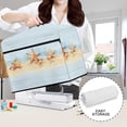thumbnail image 6 of HELLHERO Starfish PatternSewing Machine Cloth Cover 17.7x8.6x12.5 Inch Lightweight Dust Cover for Singer and Brother Sewing Machine Idel Gifts for Family Mom, 6 of 8