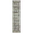 thumbnail image 2 of Oriental Weavers Charleston Washable Area Rug - CHA09 - 2' x 3' - in Charcoal/ Gold - Vintage Inspired, Non-Slip, Stain Resitant, Ultra Low Pile, Entryway, Bathroom Accent Rug, 2 of 3