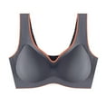thumbnail image 2 of Underwear Invisible Wear Removable Spandex Push Up Bra for Daily Life Black M, 2 of 13