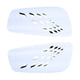 thumbnail image 5 of Espinilleras de fútbol pequeñas Zulema accesorios equipo protector pierna Blanco, 5 of 8