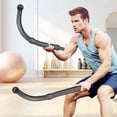 thumbnail image 2 of Weighted Ropeless Battle Ropes 2-Pack, Cordless Training Ropes with Connector for Home Gym, Strength and Full Body Workout, 2 of 11
