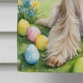 thumbnail image 5 of Afghan Hound Easter Egg Hunt House Flag 28 in x 40 in, 5 of 7