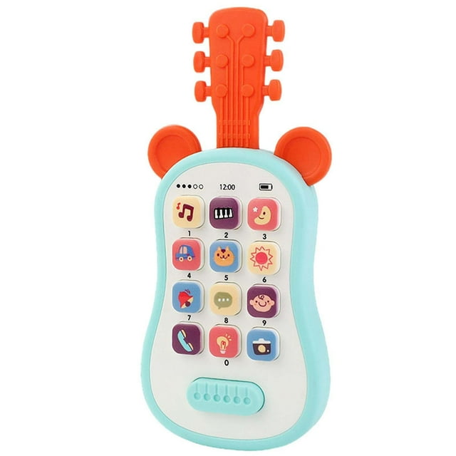 XFGOU Kids Phone Toy Early Learning Kids Phone Toy Portable Educational Smartphone For Early Education Smartphone Toy For Portable Learning Educational Phone For Boys And Girls