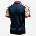 thumbnail image 4 of 2026 New Mexico Soccer Jersey Men, Mexican Jersey Soccer T-Shirt, Jersey De Mexico Polo Collar Short Sleeve Football Shirt, Athletic Training Uniform for Adult, 4 of 4