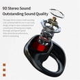 thumbnail image 6 of JS270 Wireless Headphones Bone Conduction Waterproof Open Ear Hanging Headset Noise Canceling Stereo Headphones, 6 of 7
