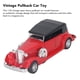 thumbnail image 3 of Modelo De Coche En Miniatura, Modelo De Coche Clásico Con retroceso Auténtico 1:32 Para Estante Para Coleccionistas De Transporte, 3 of 7