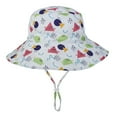 thumbnail image 1 of ENJOYW Fisherman Hat Animal Pattern Sun Protection Skin Friendly Kids Bucket Hat for OutdoorCotton, 1 of 7