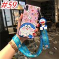 thumbnail image 1 of VIVO Y21 Y21S Y33S Y20 Y20S Y12 Y12A Y12S Y11 Y15 Y17 Y30 Y31 Y50 Y1S Y91 Y91C Y91i Y93 Y95 S1 V21 V20 V15 Pro 3D Dibujos Animados Doraemon Y Stitch Soft Case Cover + Doll Stand + 2 Landyard, 1 of 4