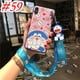 thumbnail image 1 of VIVO Y21 Y21S Y33S Y20 Y20S Y12 Y12A Y12S Y11 Y15 Y17 Y30 Y31 Y50 Y1S Y91 Y91C Y91i Y93 Y95 S1 V21 V20 V15 Pro 3D Dibujos Animados Doraemon Y Stitch Soft Case Cover + Doll Stand + 2 Landyard, 1 of 4