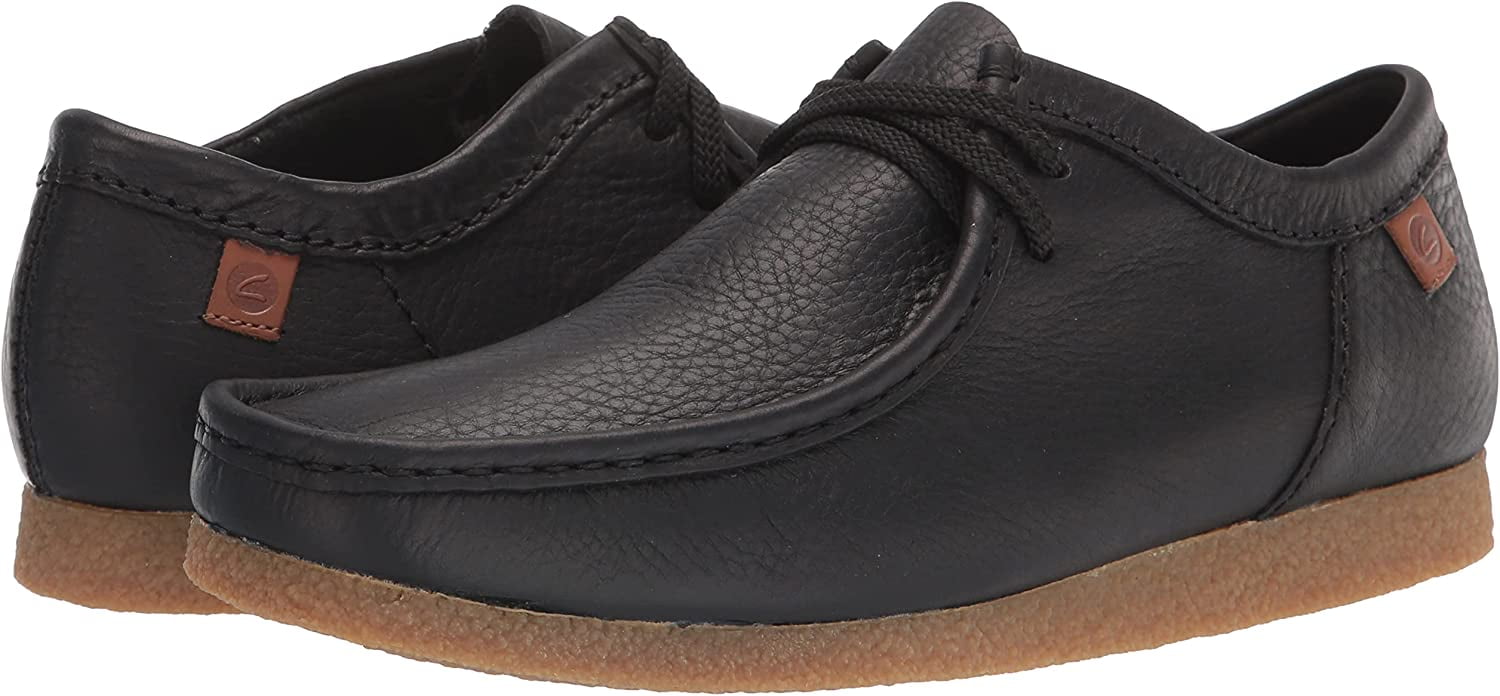 Clarks Mens Shacre Ii Run Moccasin, Black Leather, 9.5 - Walmart.ca