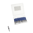 thumbnail image 3 of 40Pcs Carbide PCB Engraving Bits 3.175mm CNC Router Bit 10/15/20/30 Degree Milling Cutter Tools, 3 of 5