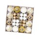 thumbnail image 5 of 44 bolas navideñas decorativas de 3 a 6 cm. Dorado y Blanco, 5 of 9