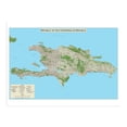 thumbnail image 5 of HISTORIX 2010 Dominican Republic and Haiti Map Poster Wall Art Print, 18 x 24 Inch, 5 of 7