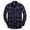 Purple, variant on Mens Flannel Plaid Shirts Regual Fit Casual Long Sleeve Button Down Fleece Shirts
