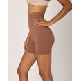thumbnail image 2 of Maidenform Seamless Tummy Control Shapewear Thigh Slimmer Shorts Bronzed Chestnut S Women's, 2 of 4